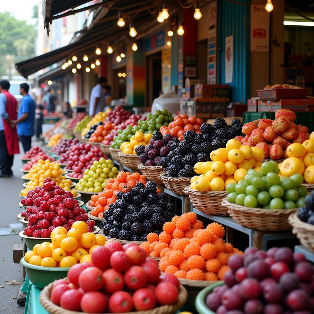 African Berry Fruit Market in Chennai