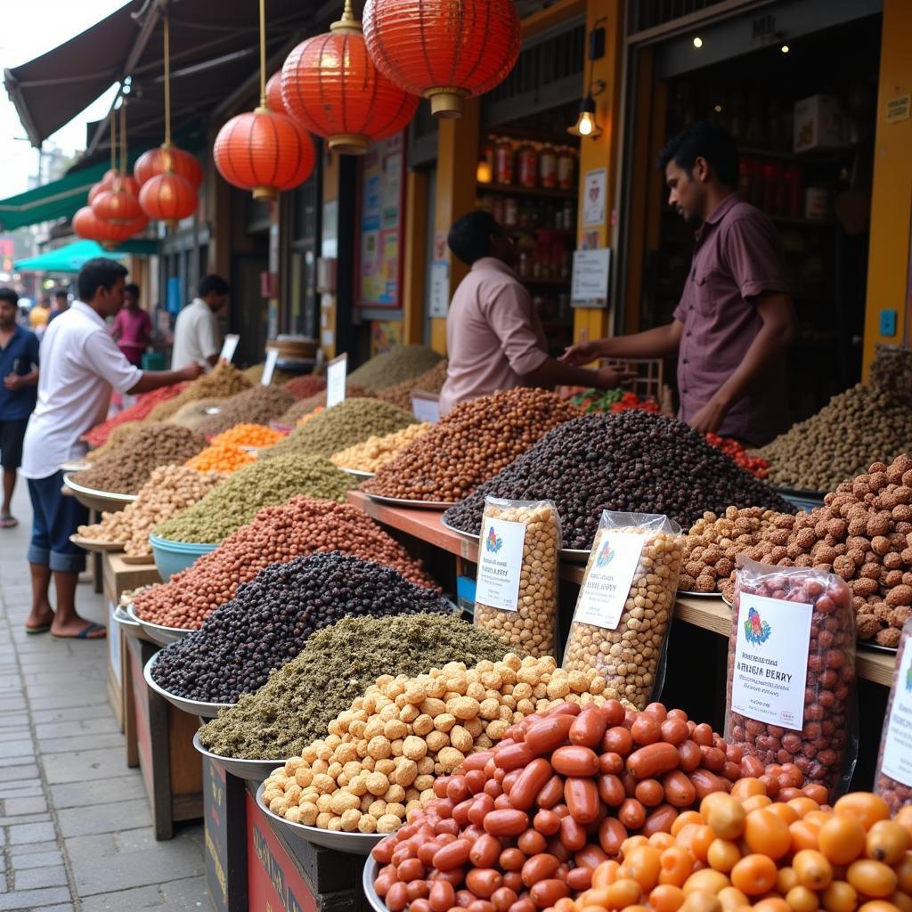 African Berry Fruit Markets in Chennai