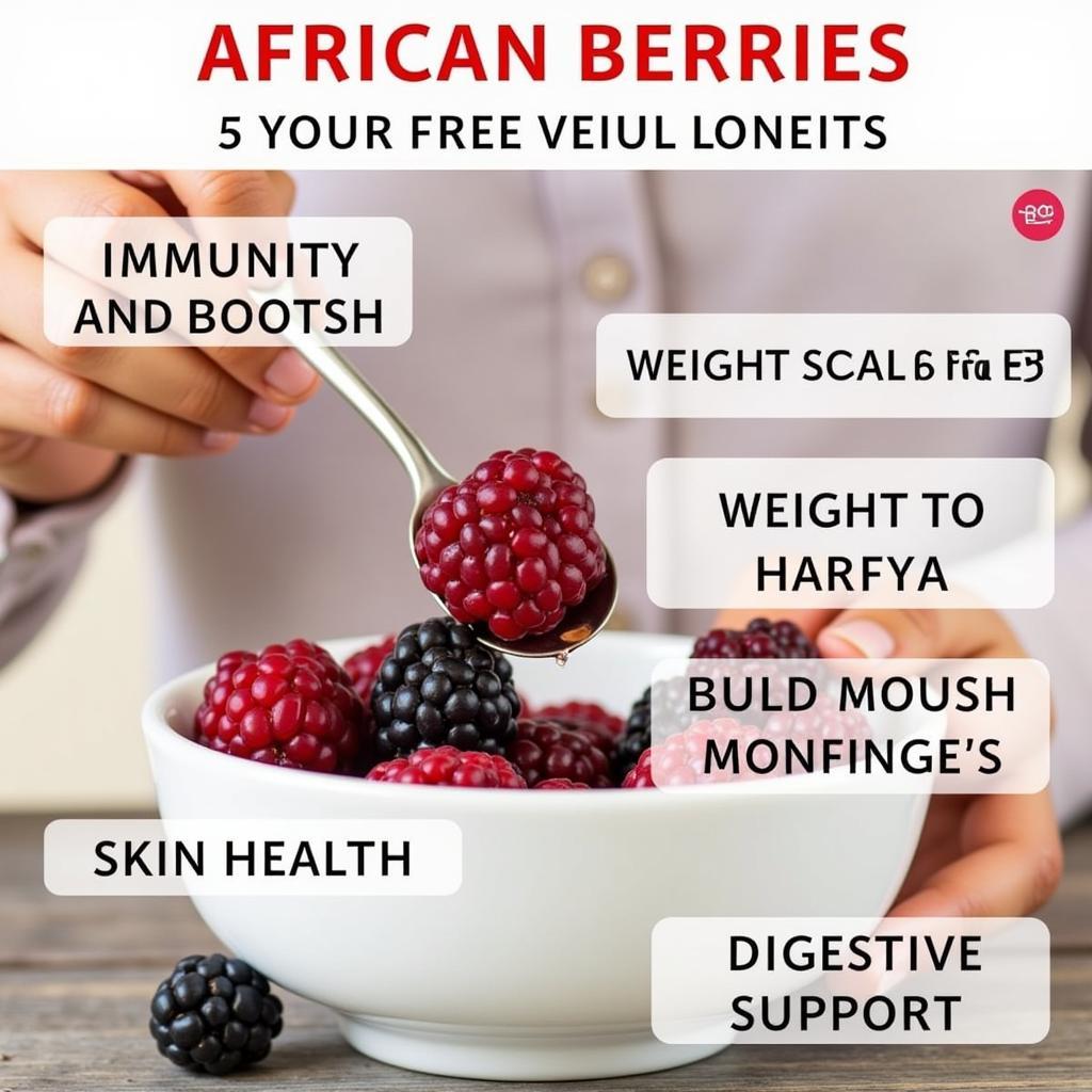 Health Benefits of African Berries