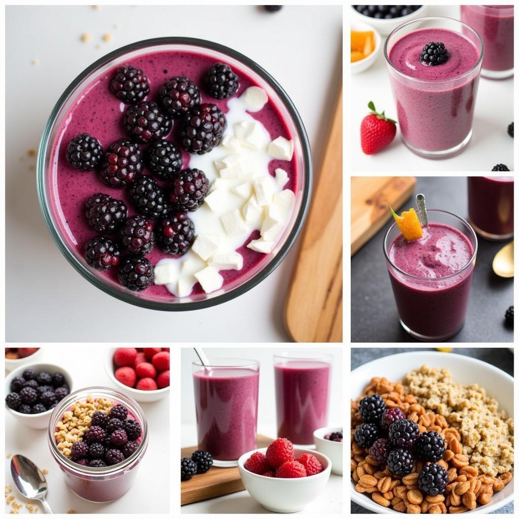 African Berry in Food - Smoothies, Yogurt, and Oatmeal