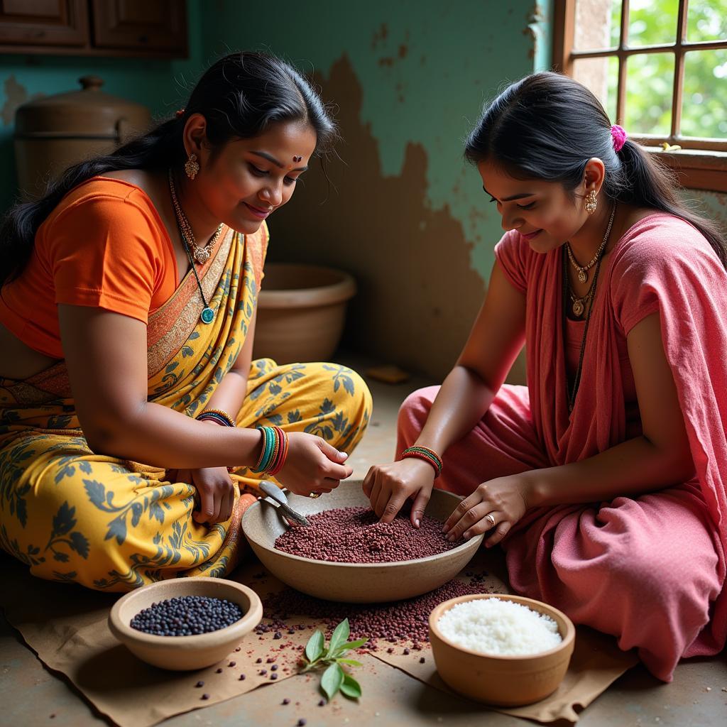 African Berry Traditional Use in Telugu Communities