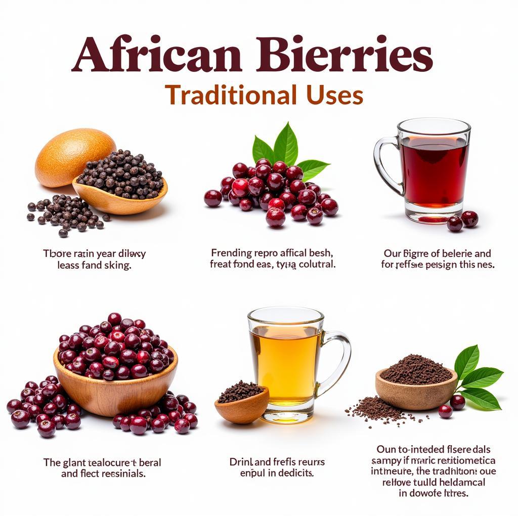 Traditional Uses of African Berries