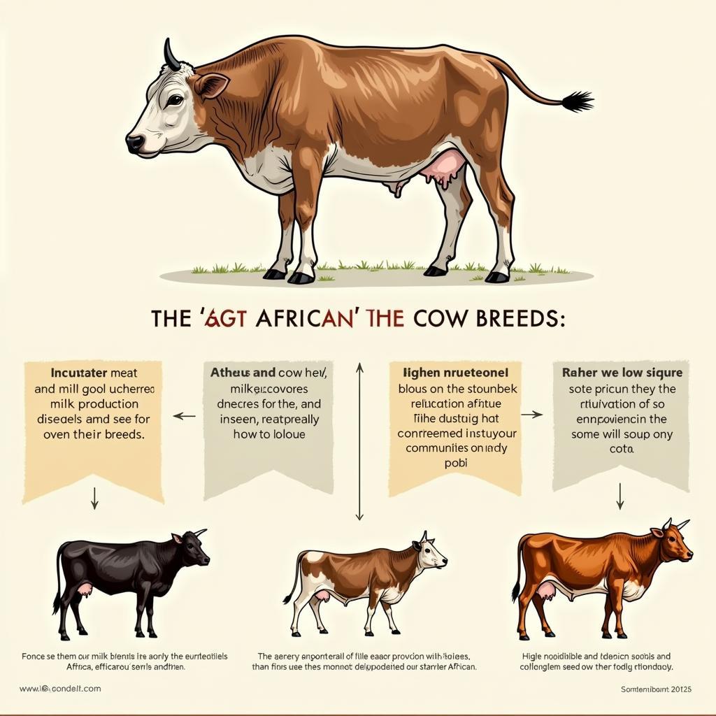 Advantages of African Big Cow Breeds