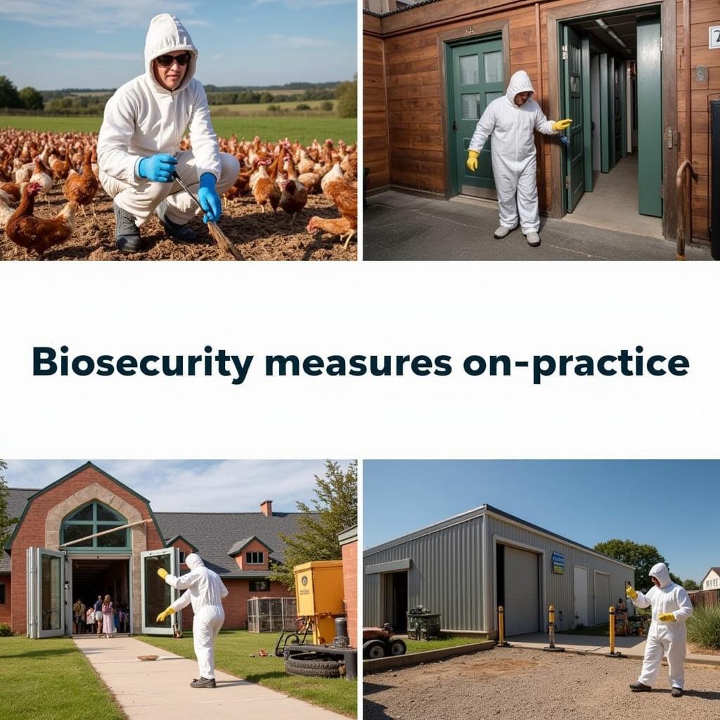 Biosecurity Measures on a Poultry Farm