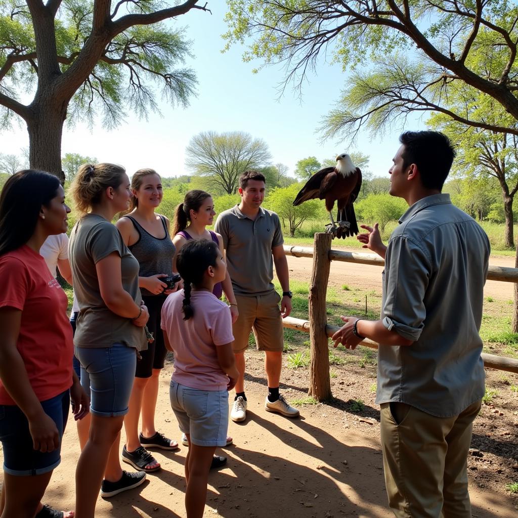 African Bird of Prey Sanctuary Educational Tour