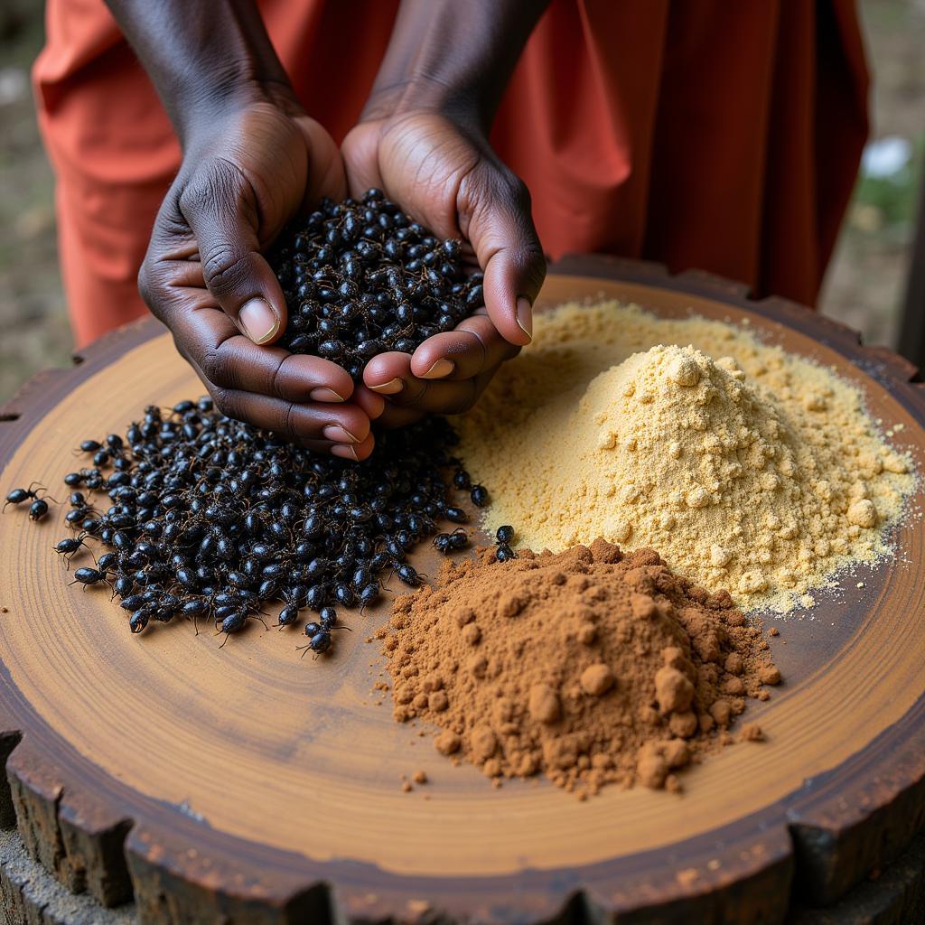 African Black Ant Use in Traditional Medicine