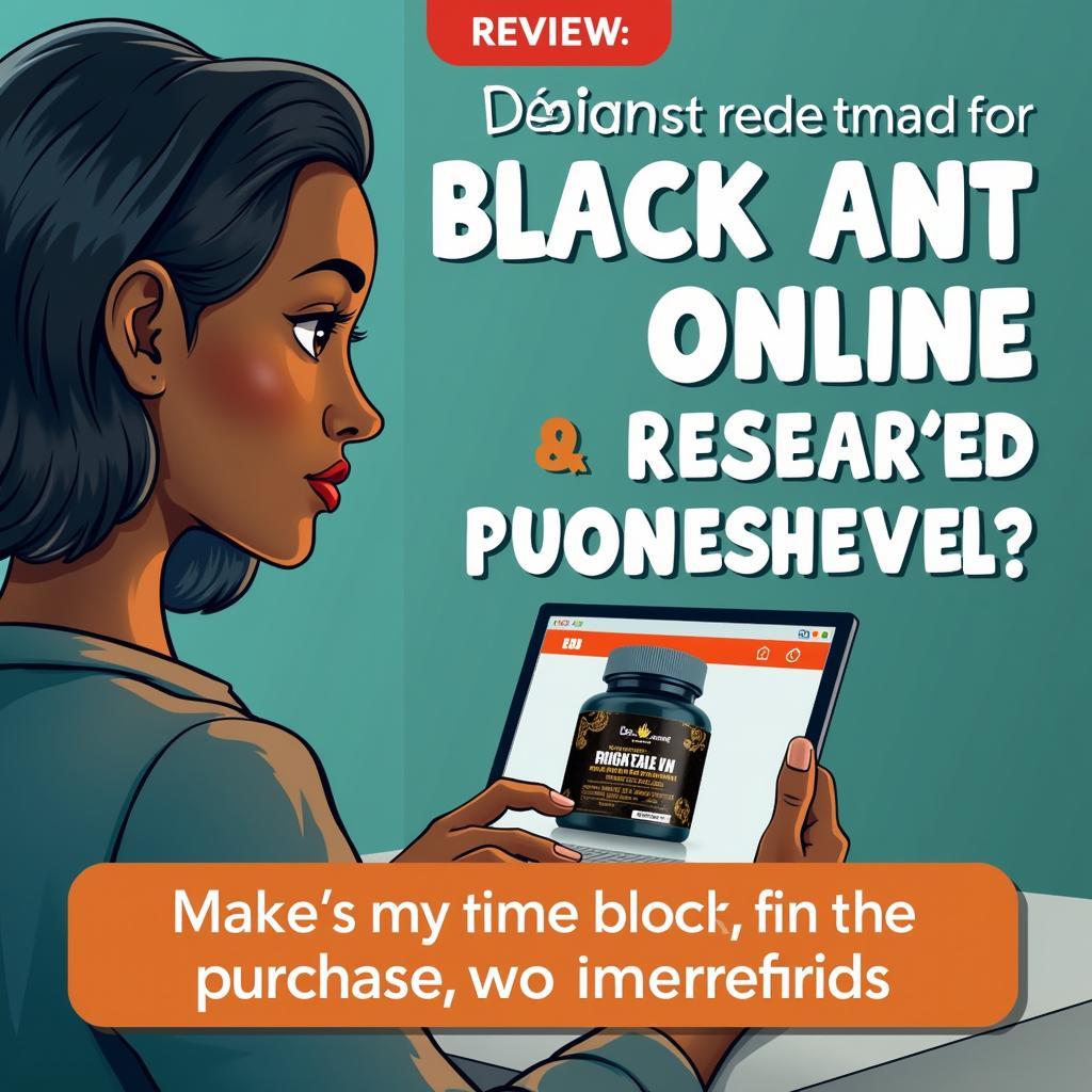 Online Purchase of African Black Ant King Pills