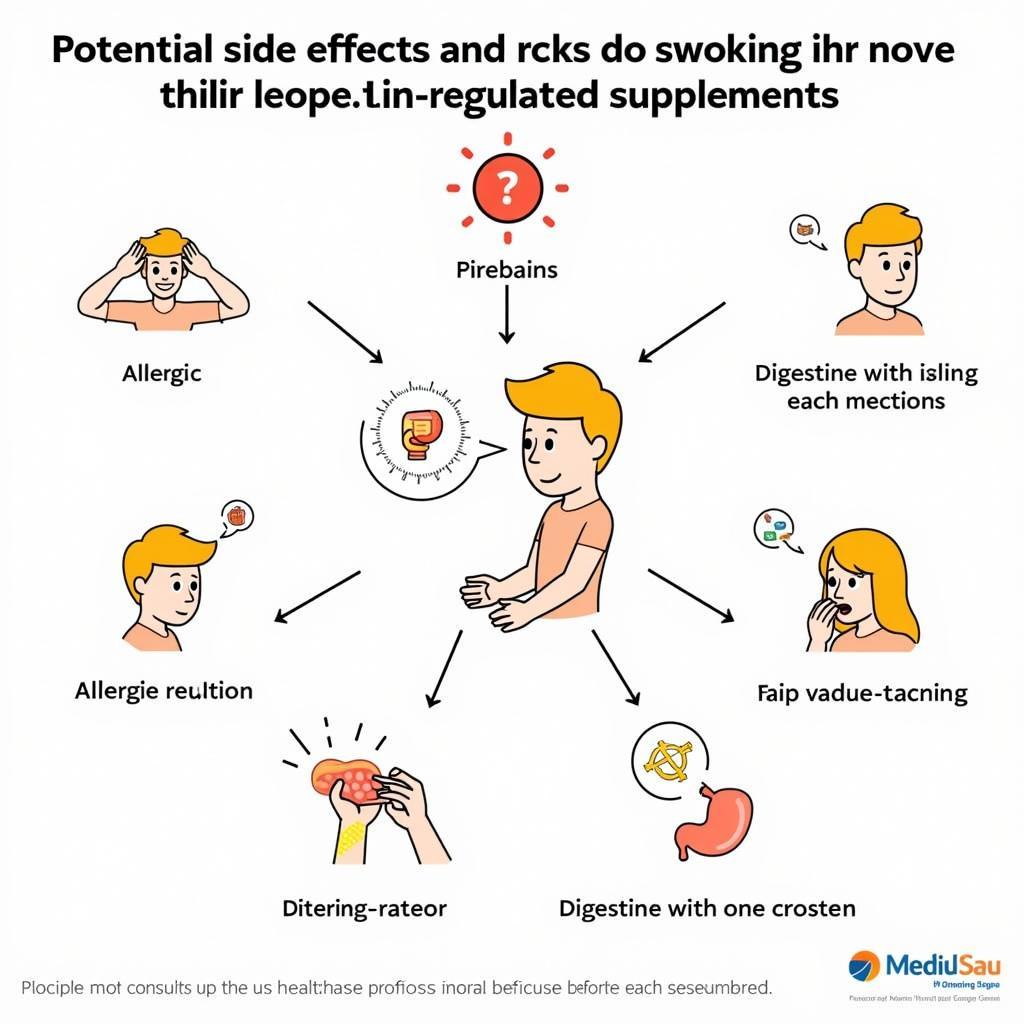 Potential Risks of African Black Ant King Pills