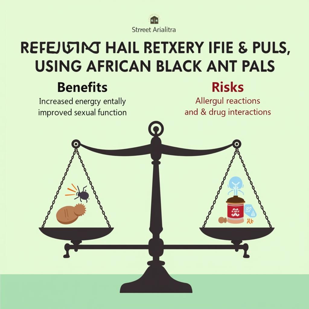 Weighing the Benefits and Risks of African Black Ant Pills