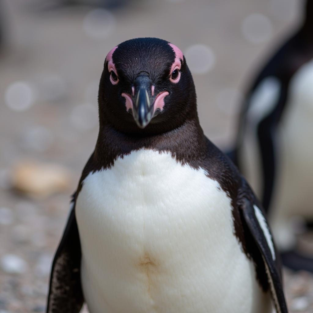 African Black Footed Penguin Physical Characteristics