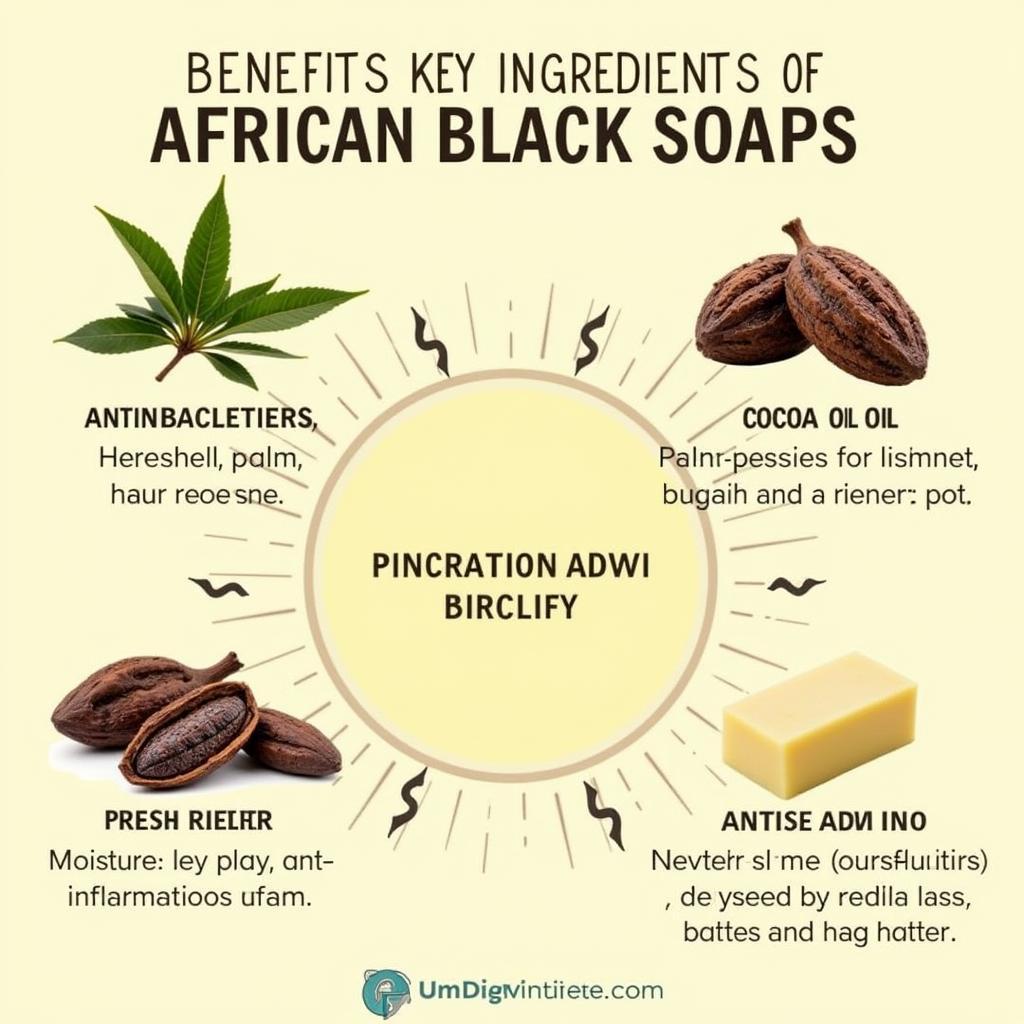 African Black Soap Ingredients and Benefits