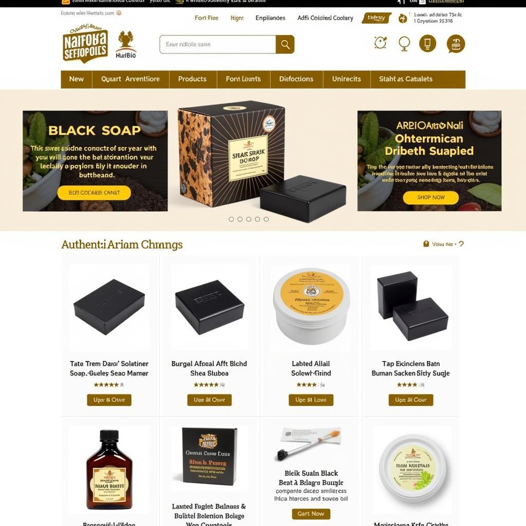 Authentic African Black Soap Available Online in India