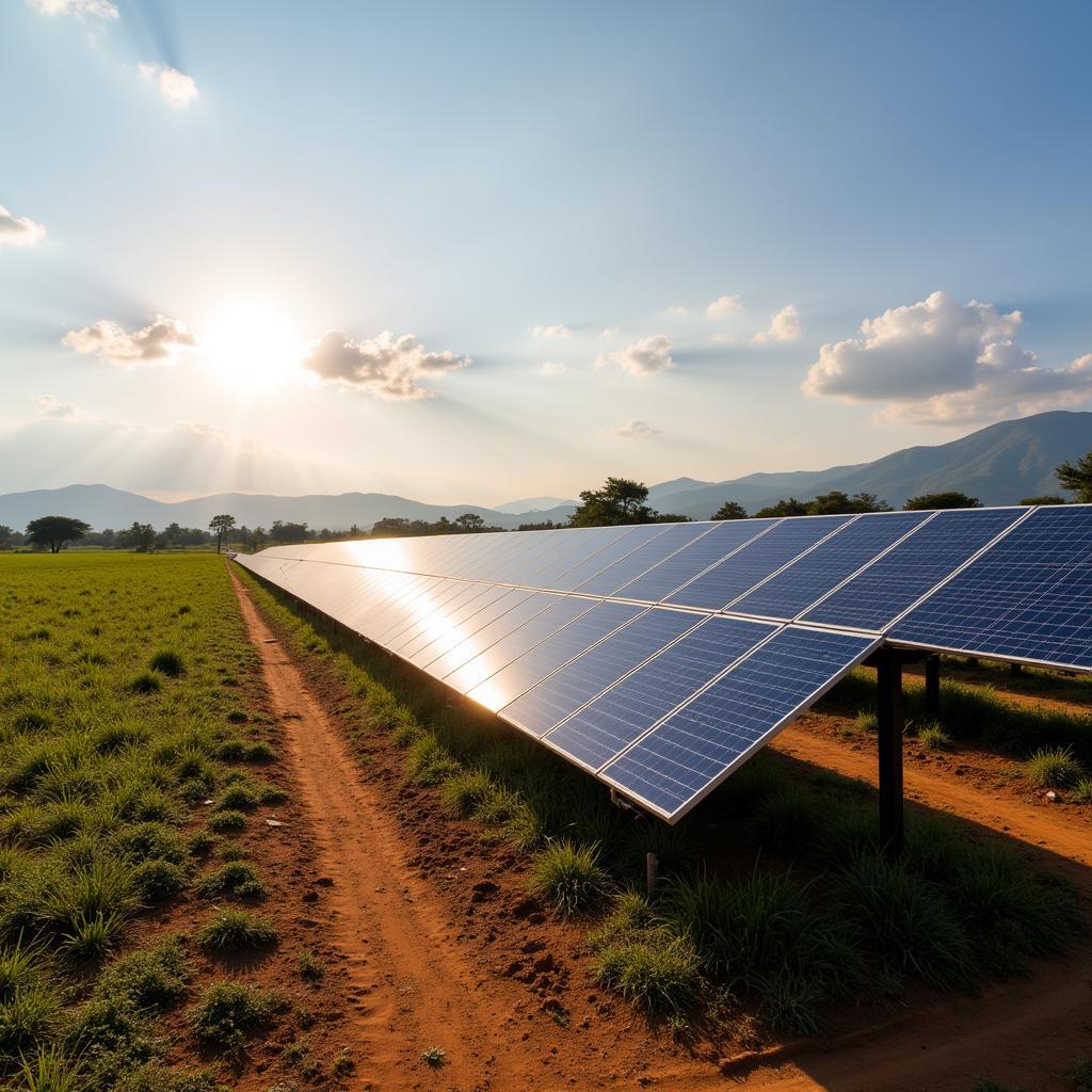 African Blue Firm: Renewable Energy Projects in Africa