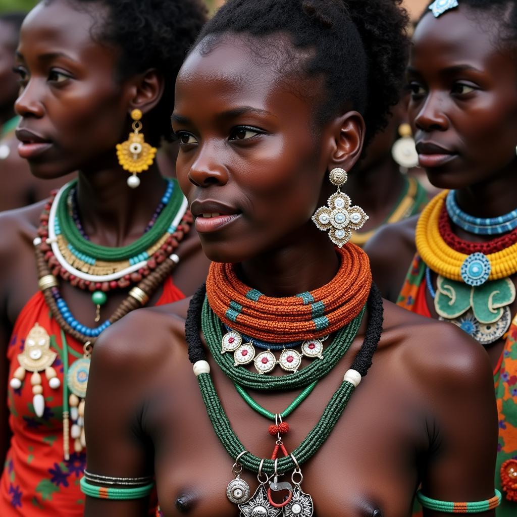 African Body Adornment: Beads and Jewelry