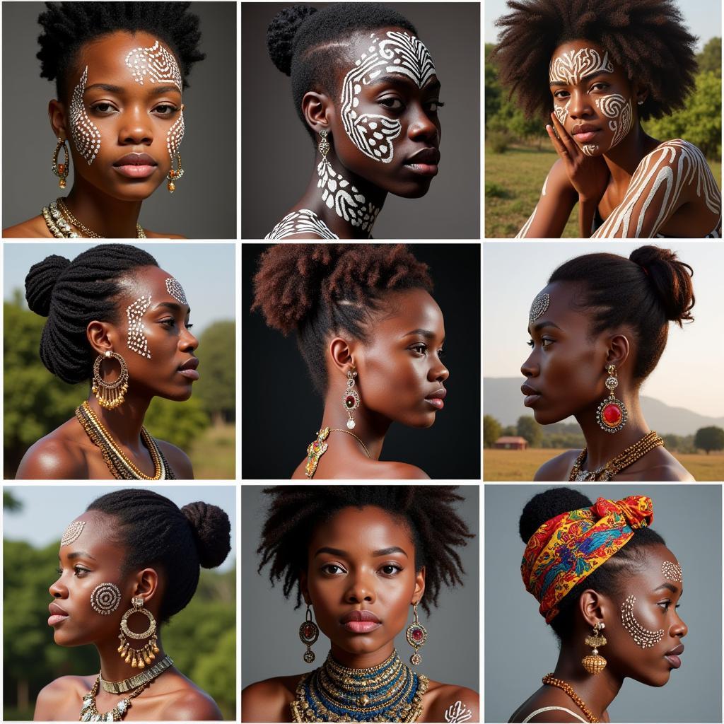 African body art and adornment across different cultures