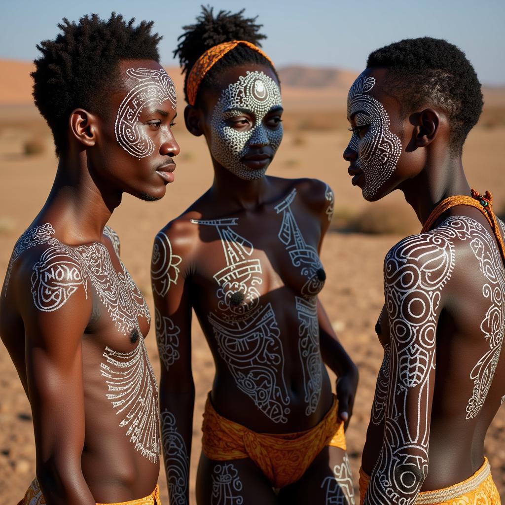 African Body Art: Contemporary Interpretations