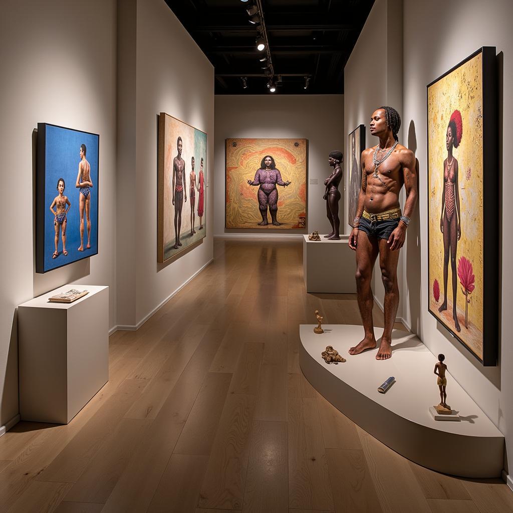 African Body Art Exhibition