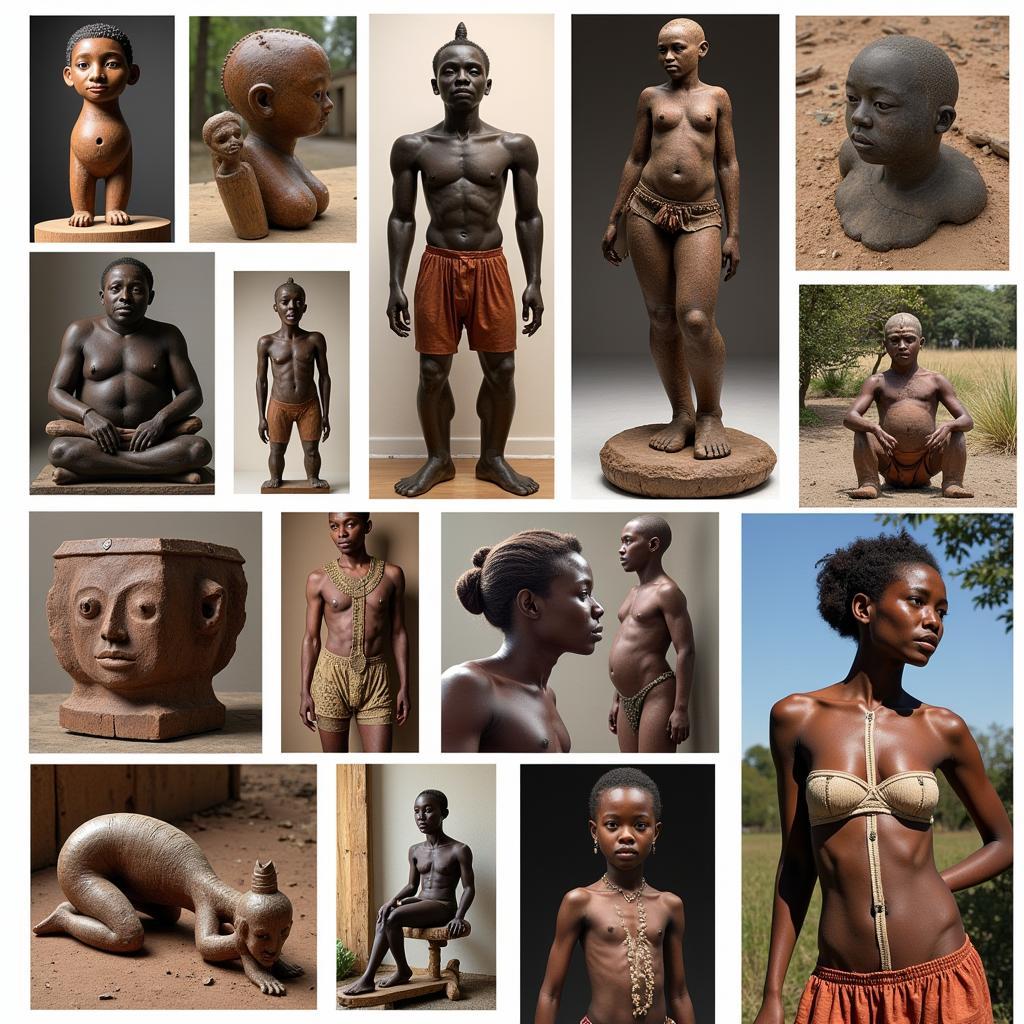 African Body Art and Sculptures: Depictions of the Human Form in Traditional African Art