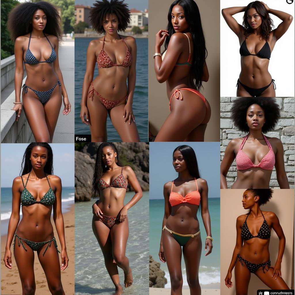 African Body Image Representation in Pornography