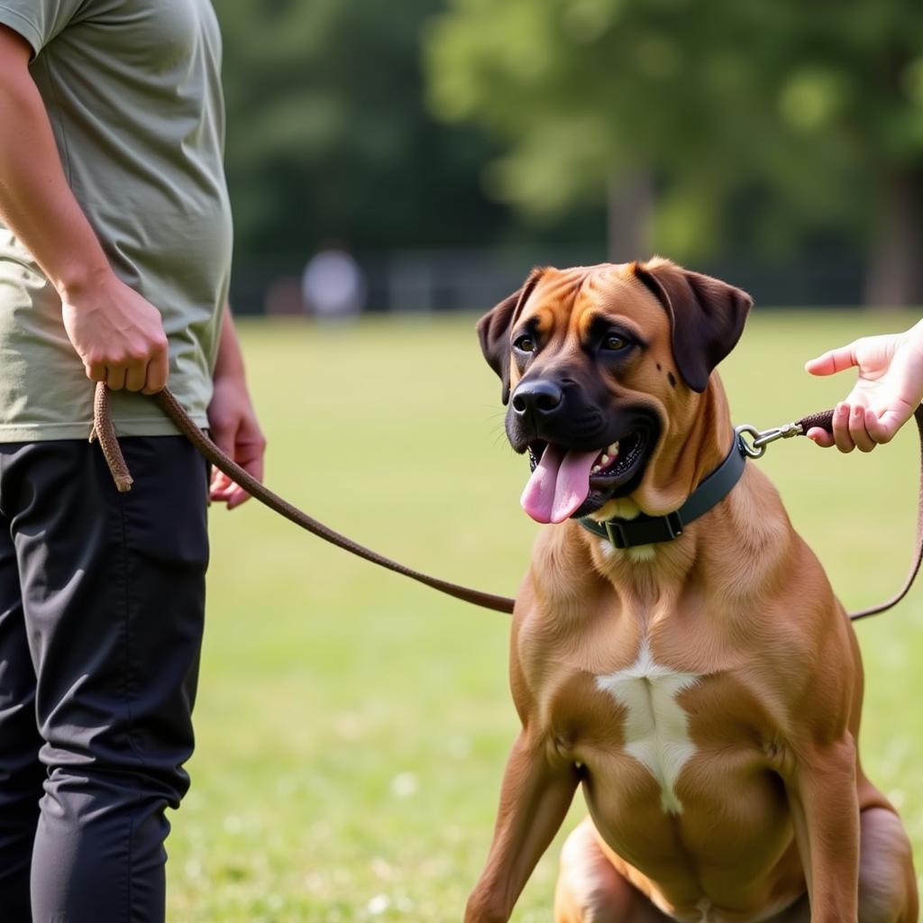 Boerboel Obedience Training