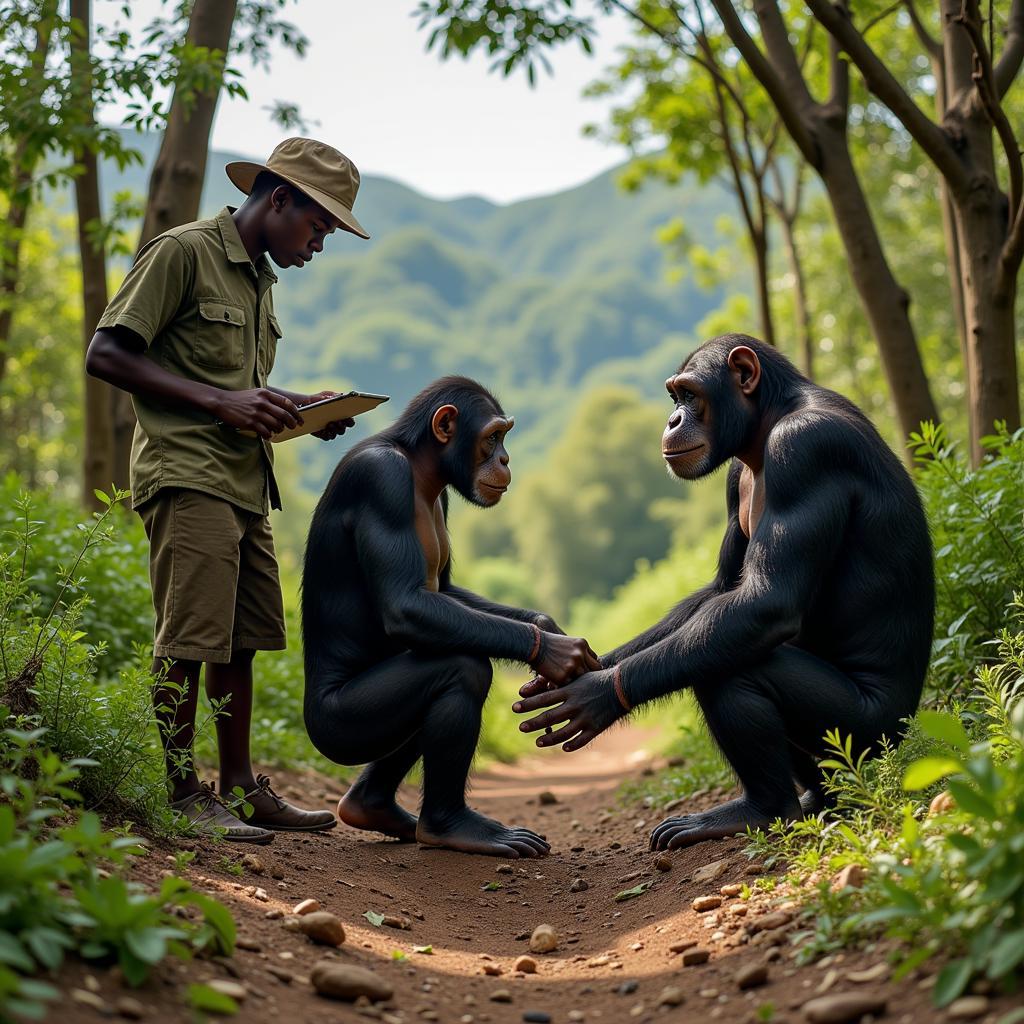 African Bold Chimpanzee Conservation Efforts