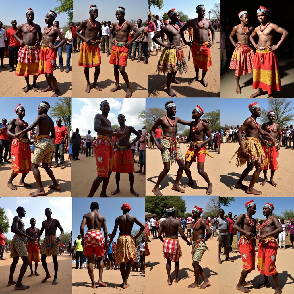 Regional Variations of African Bongo Dance