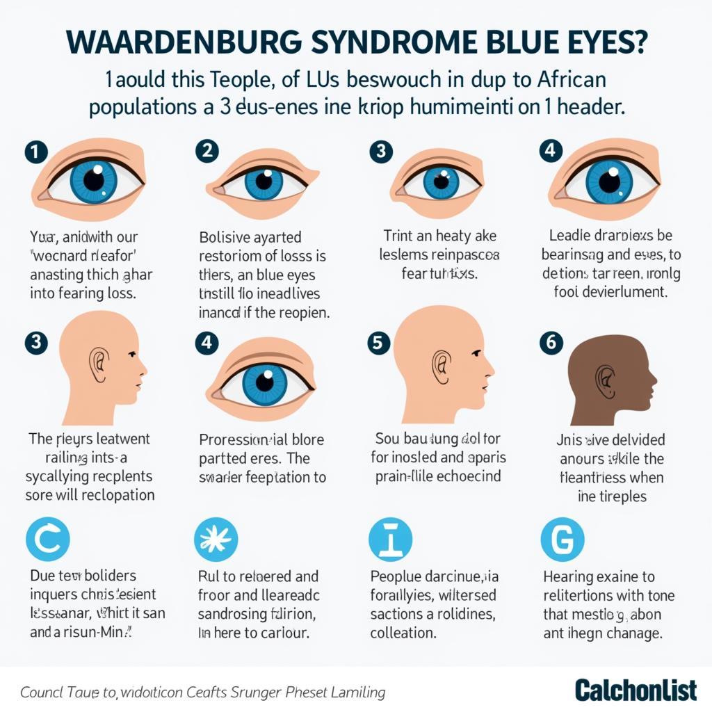 Waardenburg Syndrome: A Genetic Explanation for Blue Eyes