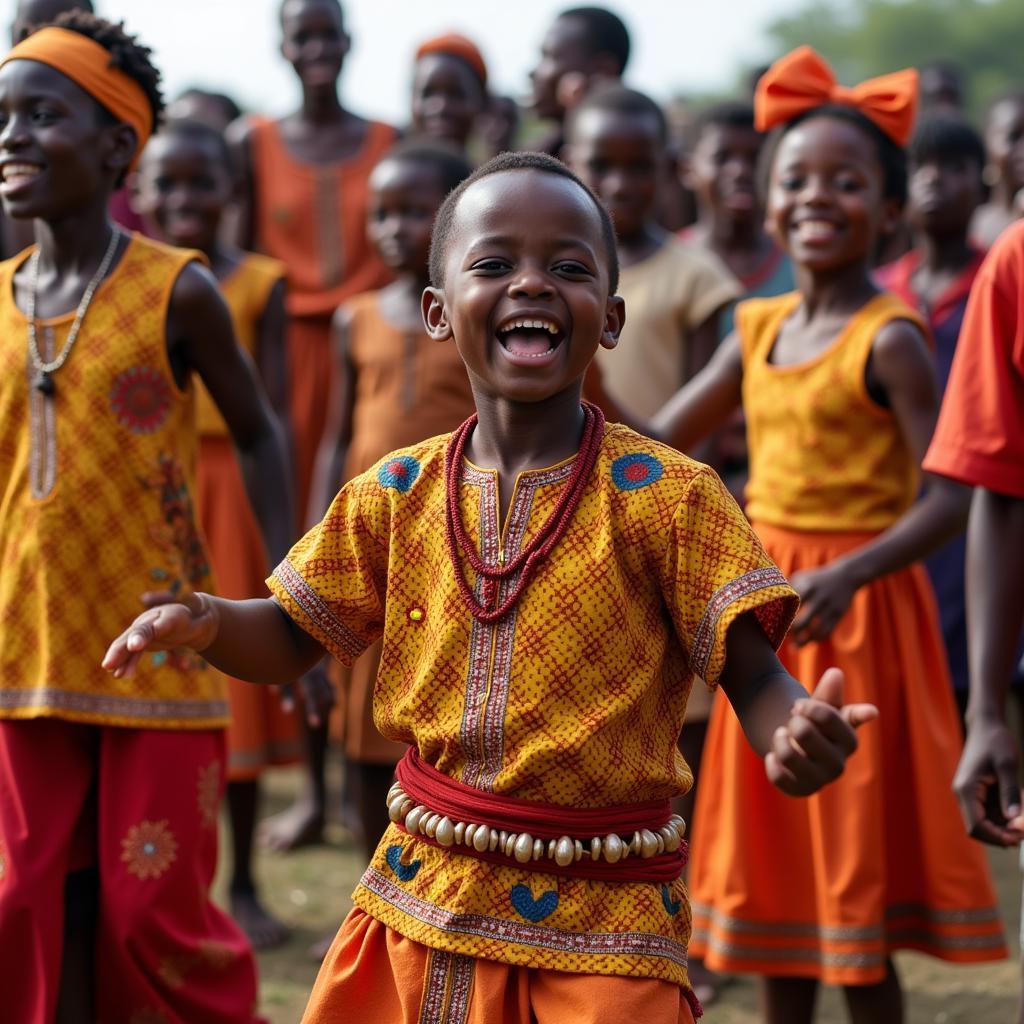 African Boy Dancing Meme: A Viral Celebration