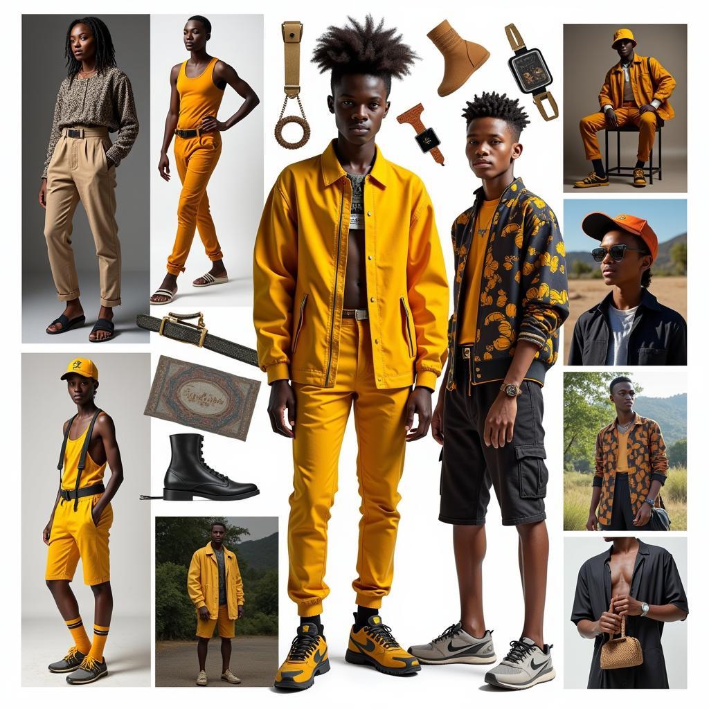 Future Trends in African Boy Fashion