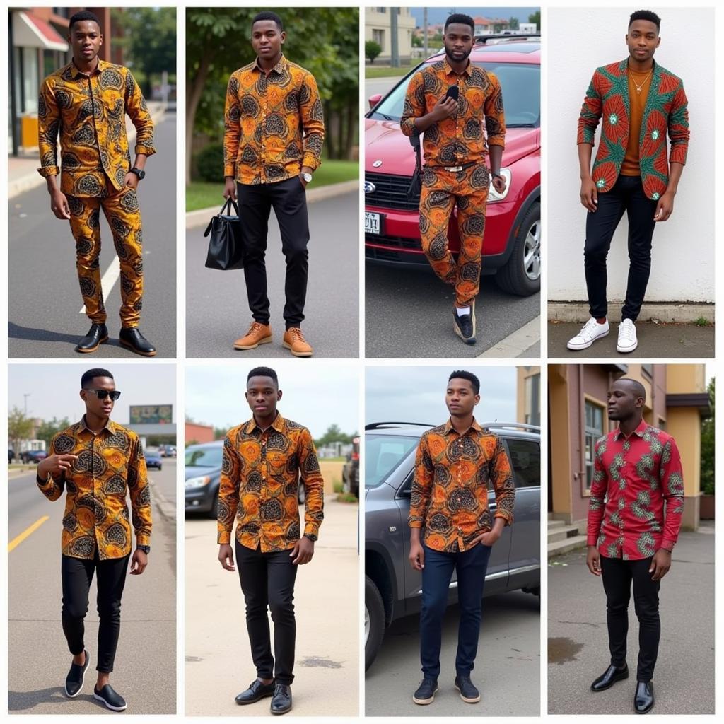 Modern Ankara Styles for African Boys