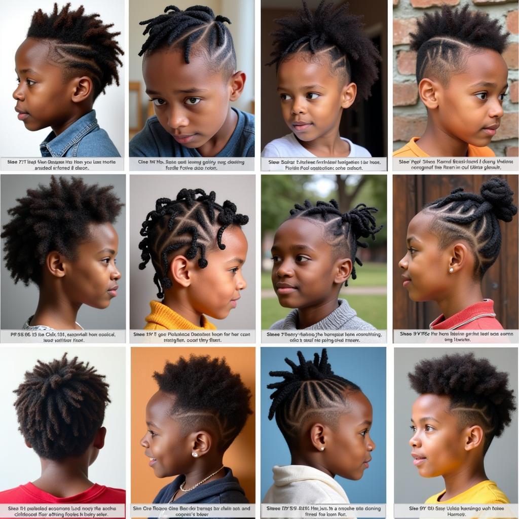 African Boys Hairstyles and Cultural Significance