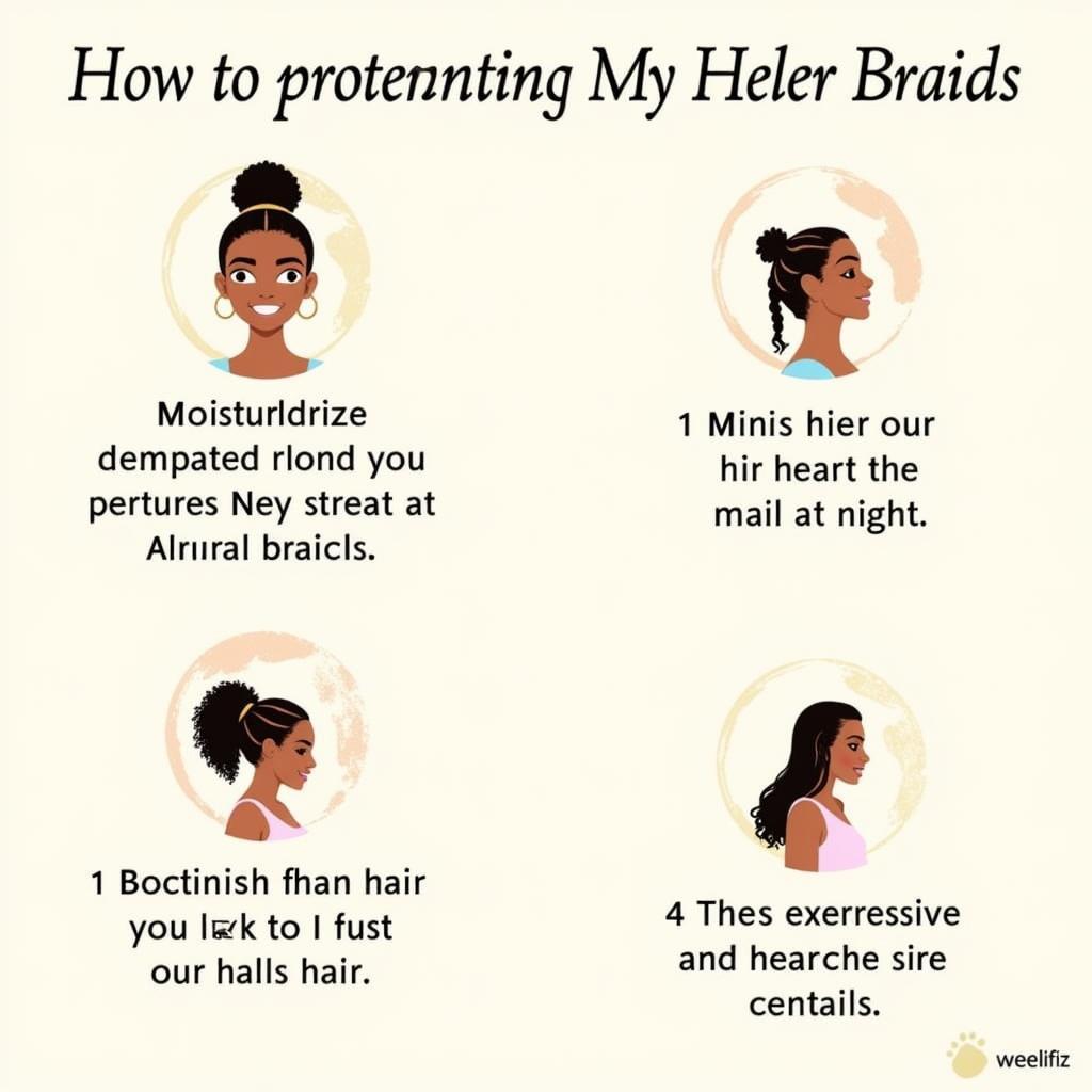 Maintaining Your Braids: Aftercare Tips for Long-Lasting Styles