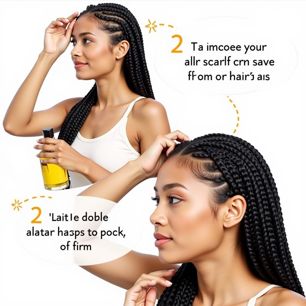 African Braiding Hair Care Tips in Columbus GA