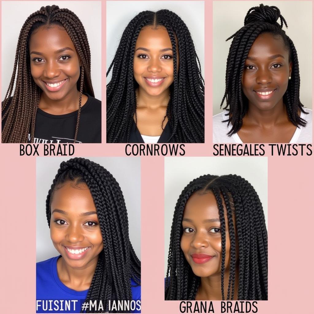 African Braids Styles Available in Footscray