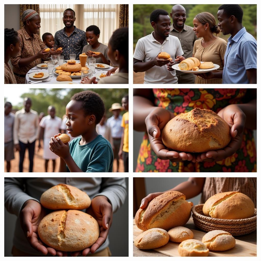 African Bread in Cultural Ceremonies