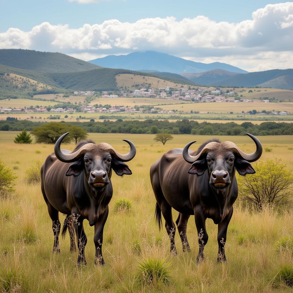 African Buffalo Conservation Challenges