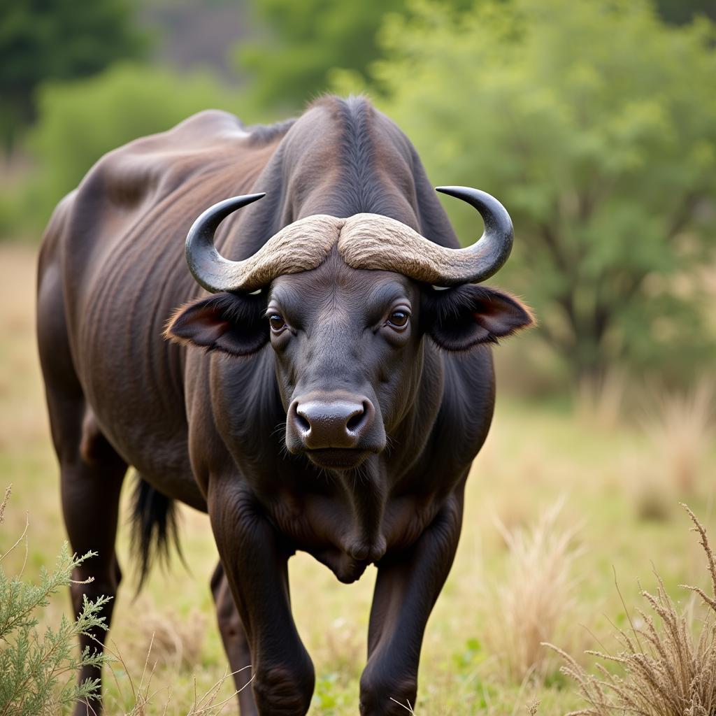 African Buffalo Conservation Importance