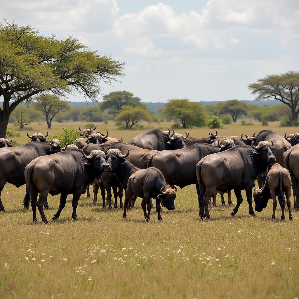 African Buffalo Herd Dynamics