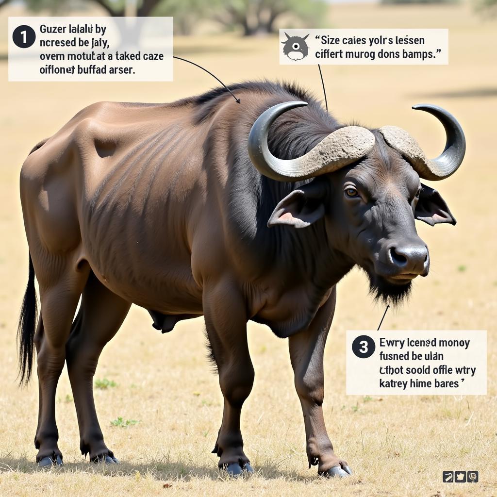 African Buffalo Misidentified as Bison