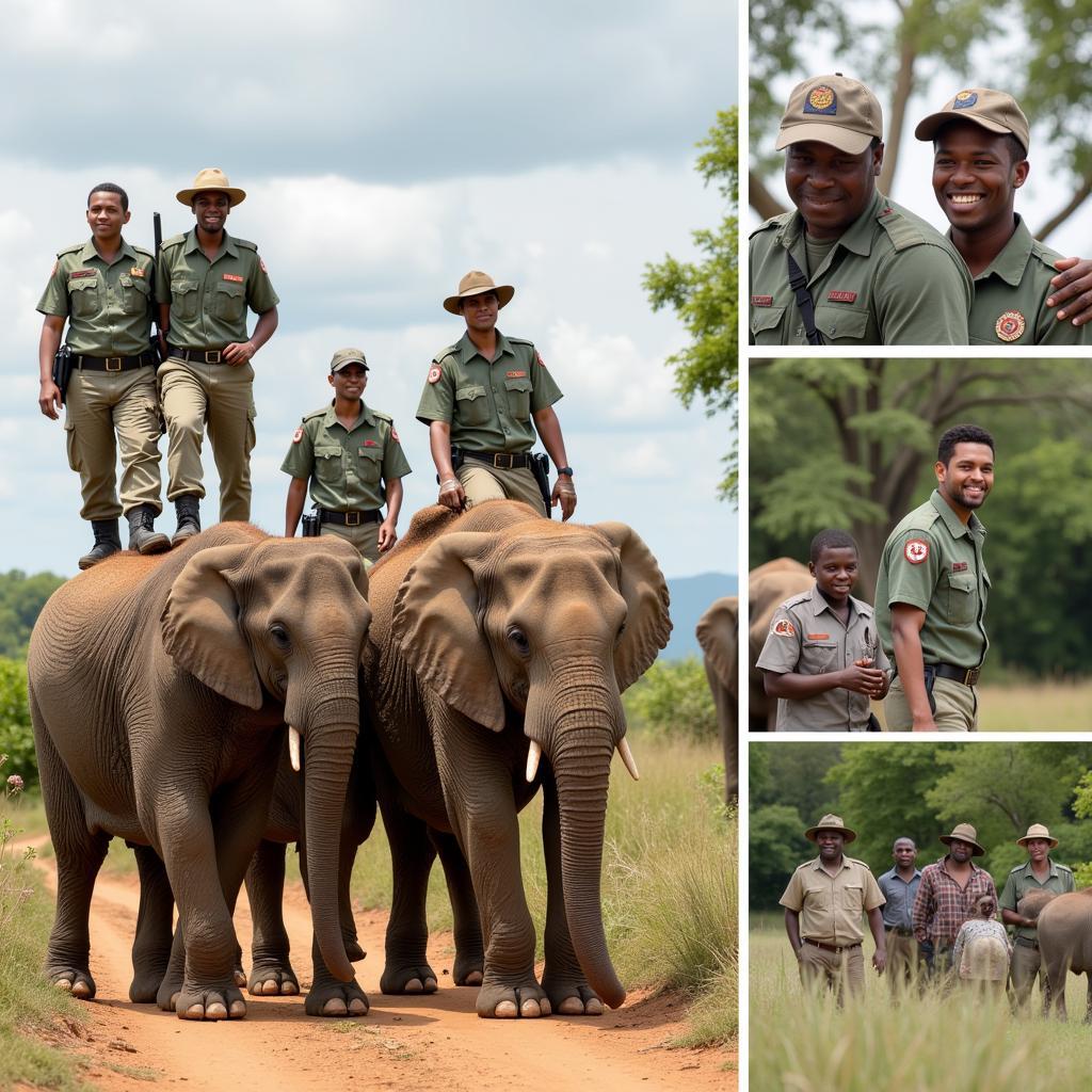 Conservation Efforts for African Bush Elephants