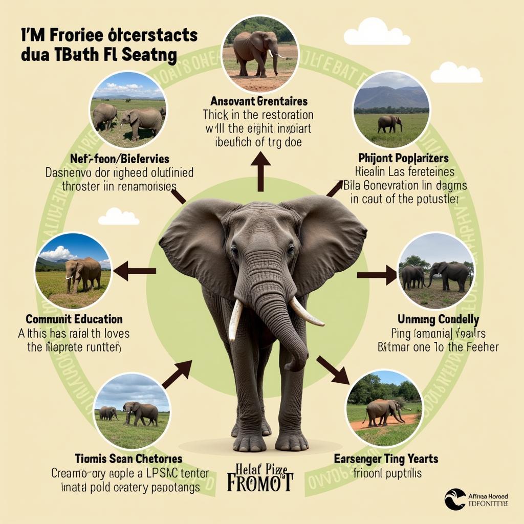 Conservation Efforts for the African Bush Elephant