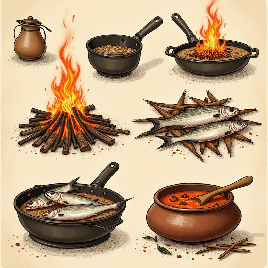 Traditional African Bush Fish Cooking Methods