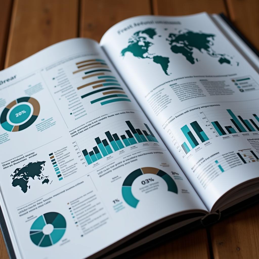 African Business Magazine Charts, Graphs, and Market Analysis