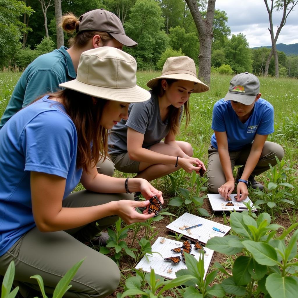 Conservation Efforts for African Butterflies