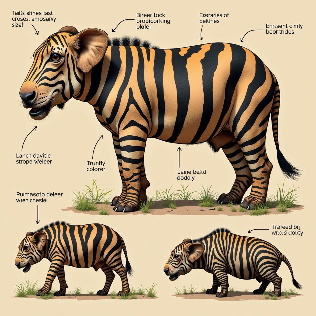 Physical Characteristics of the African Buttikoferi