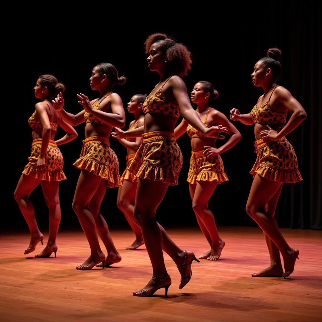 African Cabaret Dance: Connecting to Traditional Roots