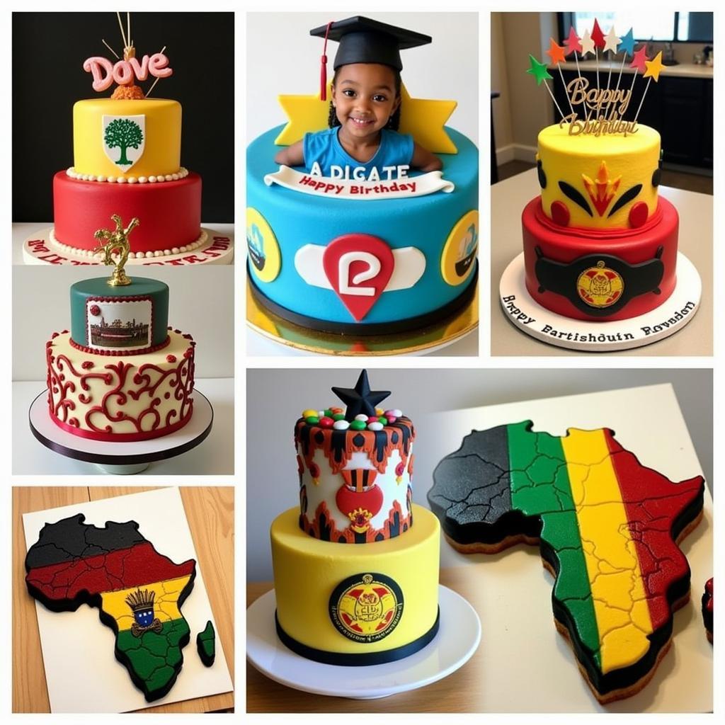 African Cake Designs for Special Occasions