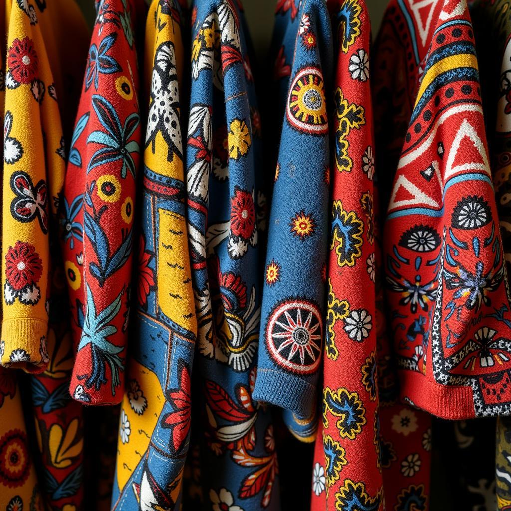 Traditional African Cardigan Designs