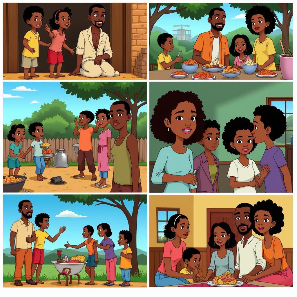 Exploring the Vibrant World of African Cartoon Shows - African Life