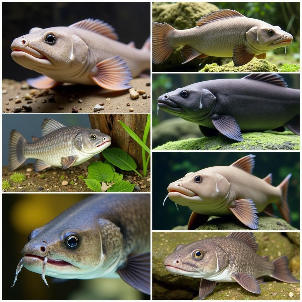 Diversity of African Catfish Species